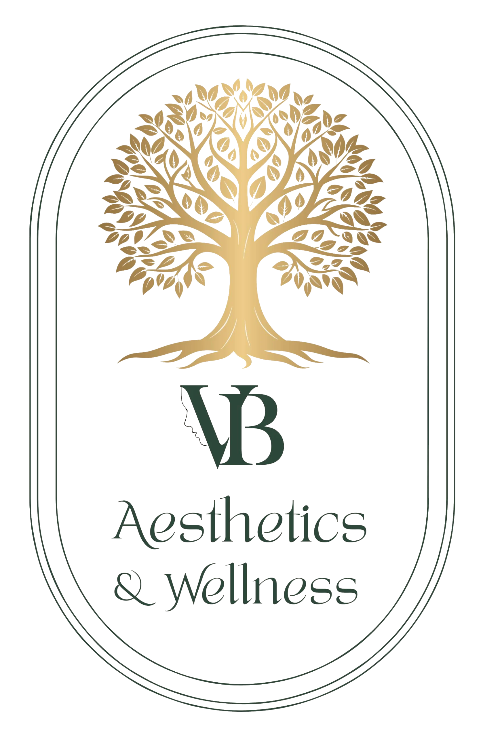 Victoria's Beautique Full Logo
