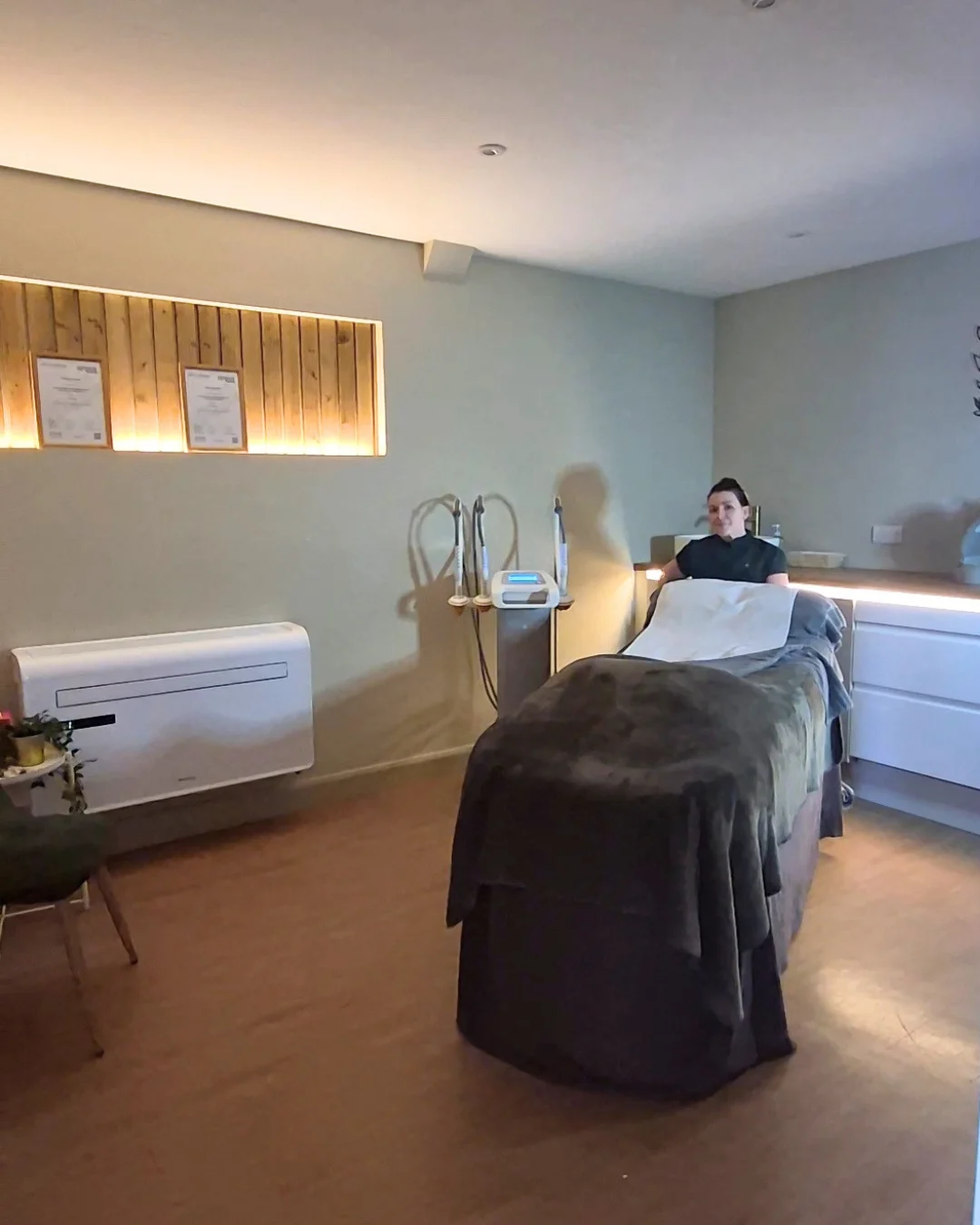 Treatments room Contact Victoria's Beautique